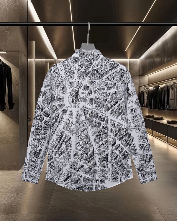 ブランドシャツ正面デザイン